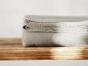 RIEMA Germany Bio-Baumwolle Kuscheldecke FINN Beige Bild 2