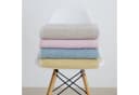 RIEMA Germany Bio-Baumwolle Kuscheldecke FINN Beige Bild 4