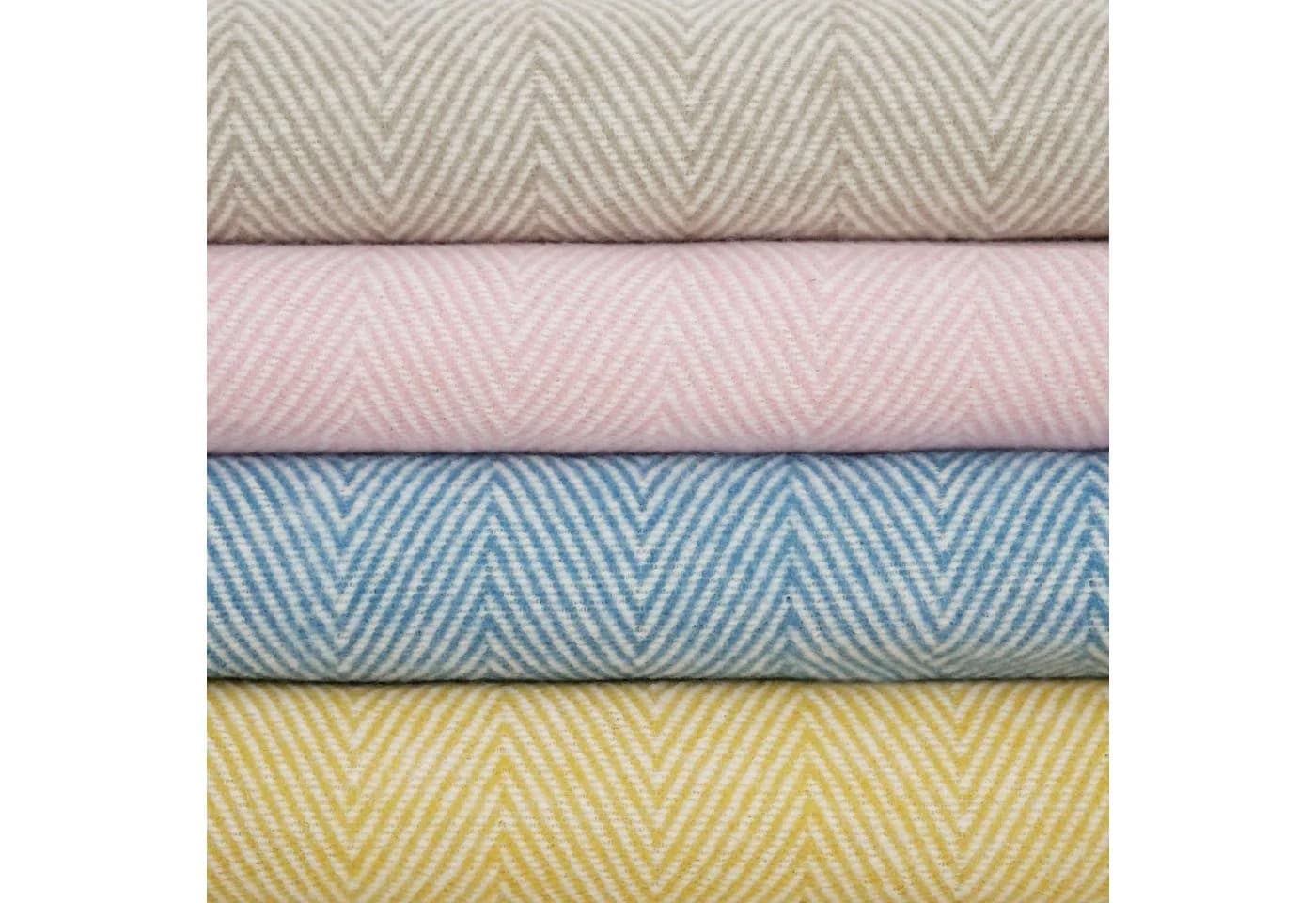 RIEMA Germany Bio-Baumwolle Kuscheldecke FINN Beige - Bild 5