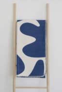RIEMA FRIDA Wohndecke Bio-Baumwolle Blau 150x200cm Bild 2