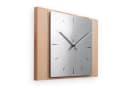 Kreative Feder Wanduhr Modern Massivholz Buche Eiche Bild 1