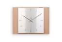 Kreative Feder Wanduhr Modern Massivholz Buche Eiche Bild 3