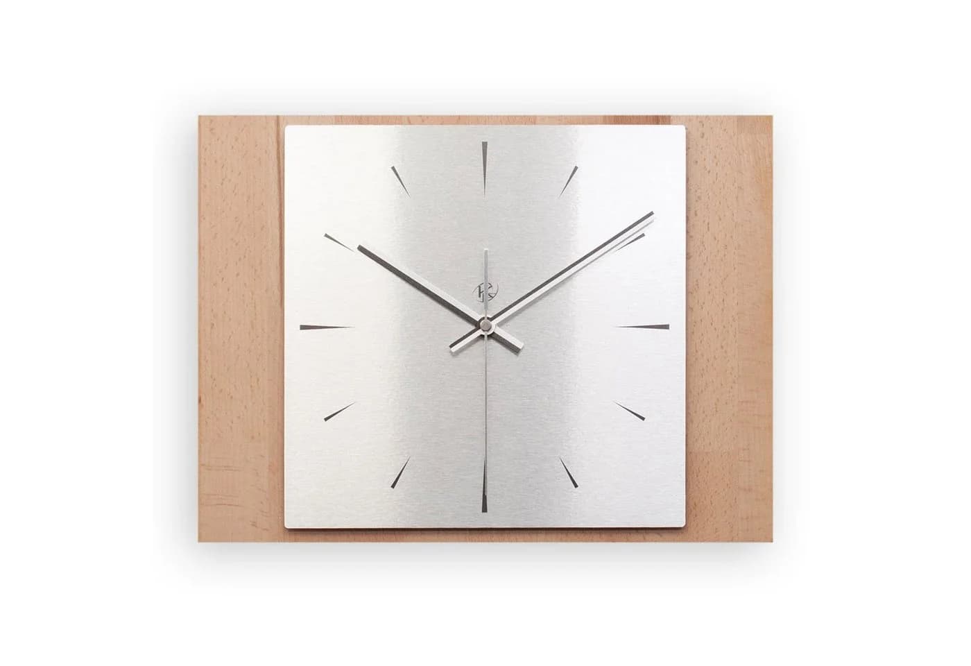 Kreative Feder Wanduhr Modern Massivholz Buche Eiche - Bild 3