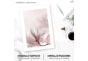Kreative Feder Poster Premium Set 3-teilig „Magnolie“ Rosa Bild 1