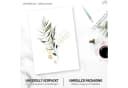 Kreative Feder Poster Set 3tlg. Pflanzen Wandbild DIN A4 A3 Bild 1