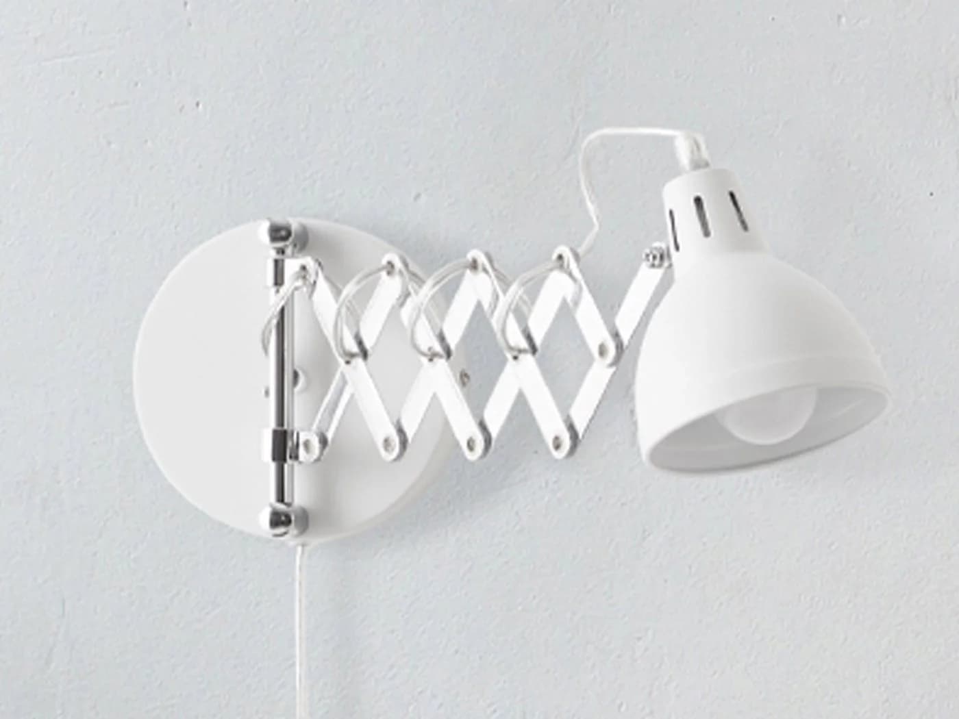 Reality Leuchten LED Wandleuchte Weiß Verstellbar Retro - Bild 4