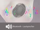 meineWunschleuchte LED Außen-Stehlampe mit Akku, Lautsprecher & Weinkühler Bild 5