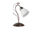 Trio Leuchten LED Nachttischlampe Landhausstil Warmweiß Bild 2