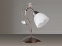 Trio Leuchten LED Nachttischlampe Landhausstil Warmweiß Bild 3