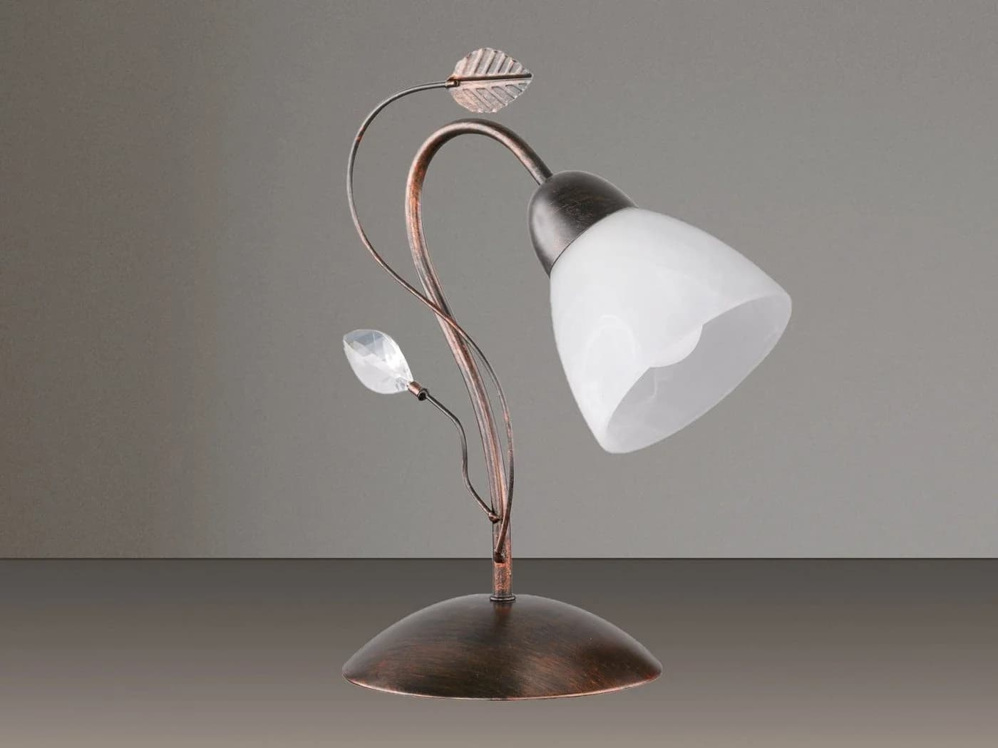 Trio Leuchten LED Nachttischlampe Landhausstil Warmweiß - Bild 3