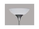 Reality Leuchten LED Deckenfluter Stehlampe Silber Weiß 180cm Bild 1