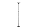 Reality Leuchten LED Deckenfluter Stehlampe Silber Weiß 180cm Bild 2