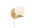 TRIO Leuchten LED Wandleuchte Gold Weiß Dimmbar Bild 2