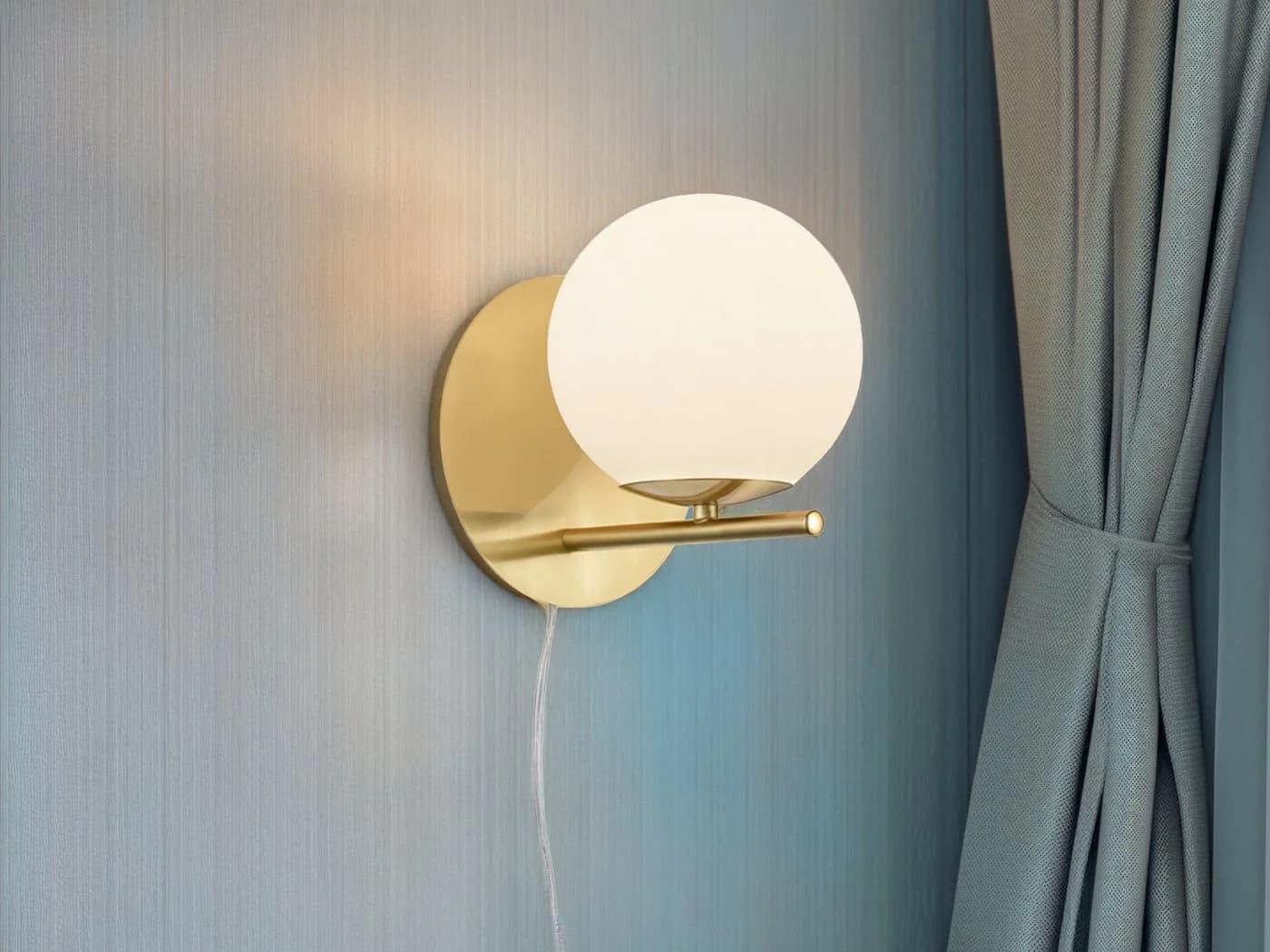 TRIO Leuchten LED Wandleuchte Gold Weiß Dimmbar - Bild 3