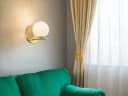 TRIO Leuchten LED Wandleuchte Gold Weiß Dimmbar Bild 5