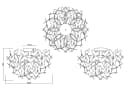 Reality Leuchten LED Deckenleuchte Schmetterling Bunt Chrom Dimmbar Bild 5