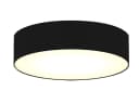 Smartwares LED Deckenleuchte Schwarz Dimmbar Stoffschirm 50cm Bild 2