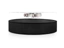 Smartwares LED Deckenleuchte Schwarz Dimmbar Stoffschirm 50cm Bild 3