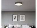 Smartwares LED Deckenleuchte Schwarz Dimmbar Stoffschirm 50cm Bild 5
