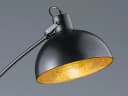 Reality Leuchten LED Bogenlampe, LED wechselbar, Warmweiß, Designklassiker Bogen-Stehlampe Bild 5