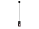 TRIO Leuchten LED Pendelleuchte Schwarz Rauchglas Warmweiß Bild 2
