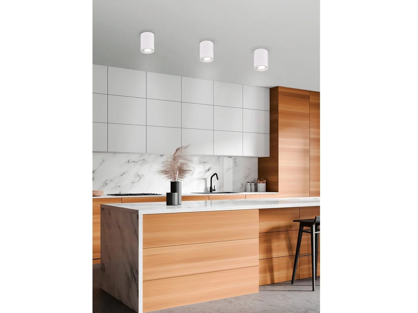 TRIO Leuchten LED Deckenstrahler Weiß Dimmbar Schwenkbar GU10 - Bild 3