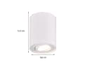 TRIO Leuchten LED Deckenstrahler Weiß Dimmbar Schwenkbar GU10 Bild 4