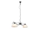 Reality Leuchten LED Pendelleuchte Landhausstil Warmweiß 2-flammig Bild 2