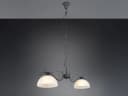 Reality Leuchten LED Pendelleuchte Landhausstil Warmweiß 2-flammig Bild 3