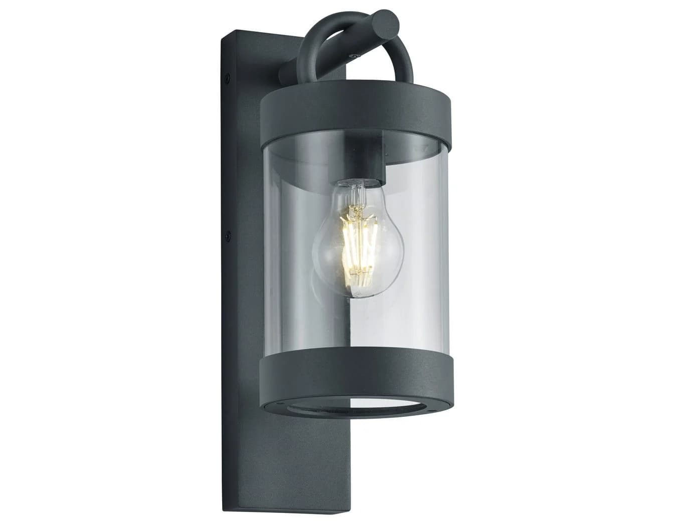 TRIO Leuchten Außen-Wandleuchte LED Landhausstil Anthrazit - Bild 2