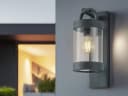 TRIO Leuchten Außen-Wandleuchte LED Landhausstil Anthrazit Bild 5