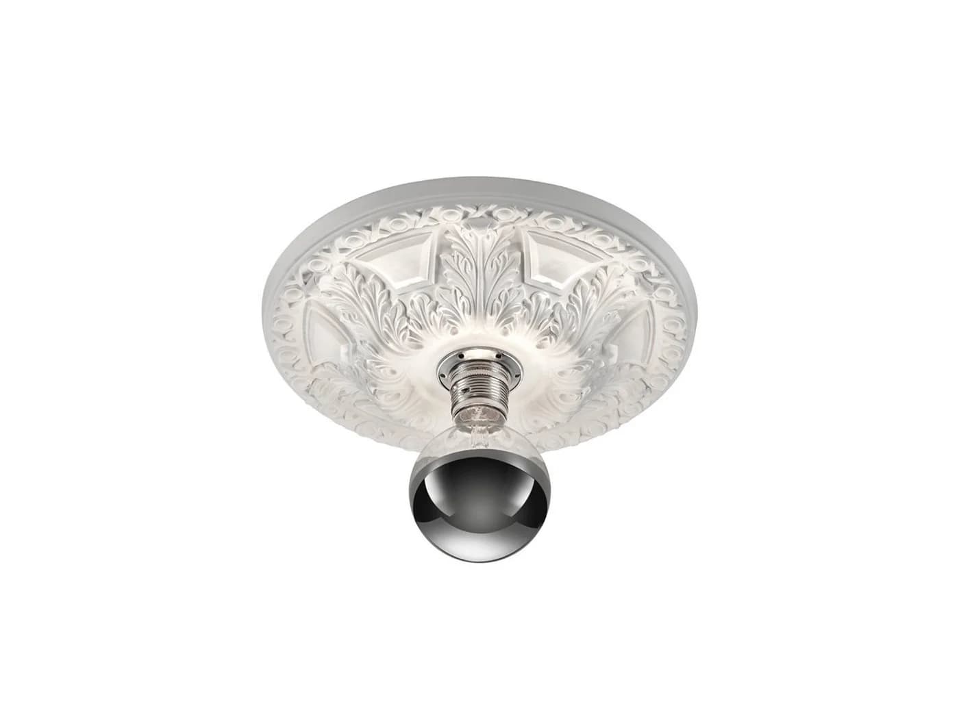 TRIO Leuchten LED Deckenleuchte Stuckrosette 30cm Weiß - Bild 2