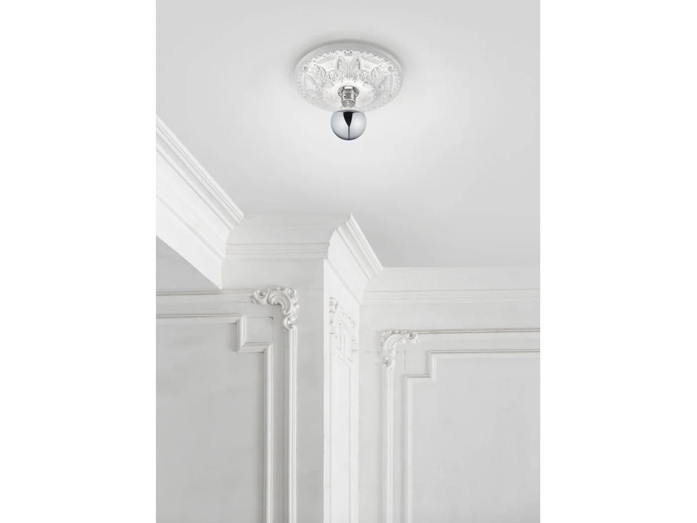 TRIO Leuchten LED Deckenleuchte Stuckrosette 30cm Weiß - Bild 3