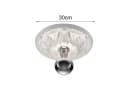 TRIO Leuchten LED Deckenleuchte Stuckrosette 30cm Weiß Bild 4