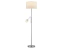 TRIO Leuchten LED Stehlampe Silber Weiß Dimmbar mit Leselampe Bild 2