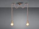 TRIO Leuchten LED Pendelleuchte 150cm Affenschaukel Seil-lampe Bild 3