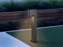 TRIO Leuchten LED Pollerleuchte Anthrazit IP44 Bild 1