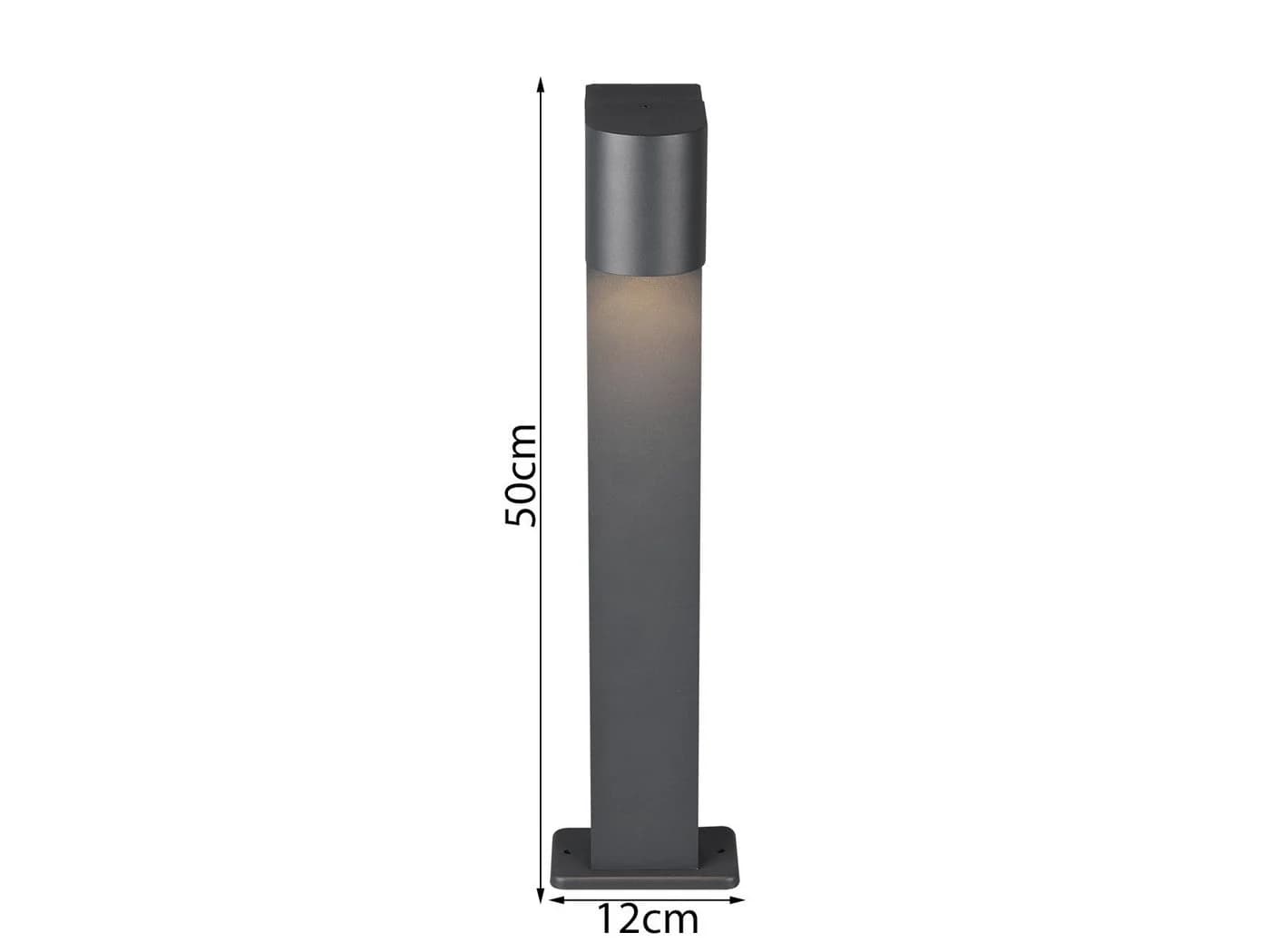 TRIO Leuchten LED Pollerleuchte Anthrazit IP44 - Bild 4
