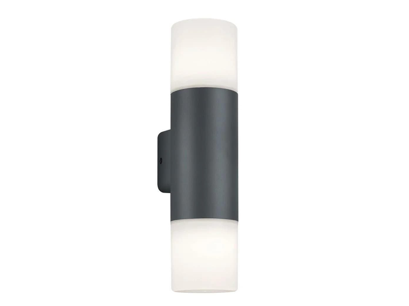 TRIO Leuchten LED Außen-Wandleuchte Anthrazit Up Down Fassadenlampe - Bild 2