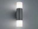 TRIO Leuchten LED Außen-Wandleuchte Anthrazit Up Down Fassadenlampe Bild 3