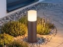 TRIO Leuchten LED Sockelleuchte Aluminium Rostoptik Warmweiß Bild 1
