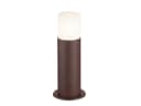 TRIO Leuchten LED Sockelleuchte Aluminium Rostoptik Warmweiß Bild 2