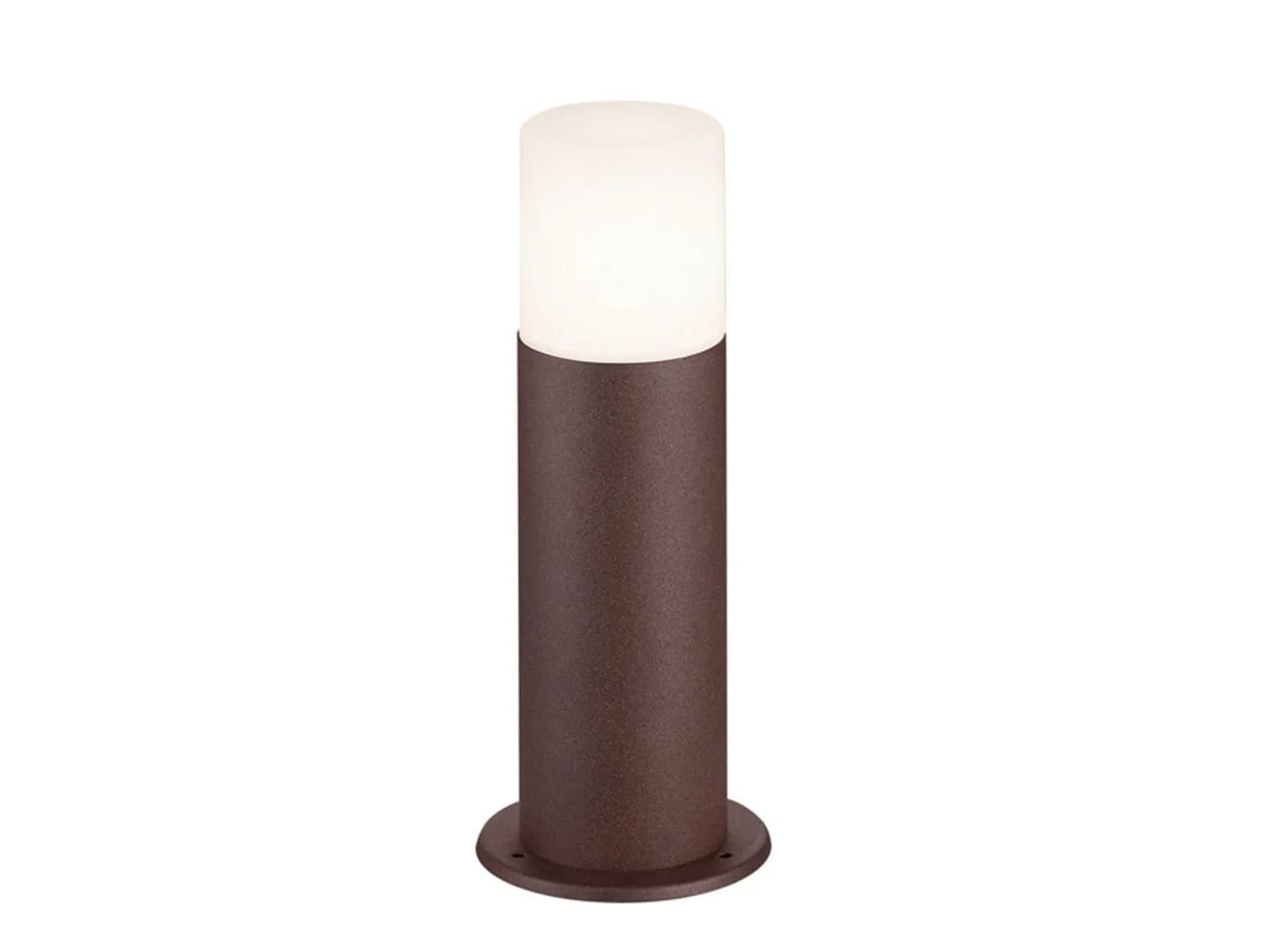 TRIO Leuchten LED Sockelleuchte Aluminium Rostoptik Warmweiß - Bild 2