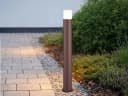 TRIO Leuchten LED Pollerleuchte Aluminium Rostoptik Warmweiß Bild 1