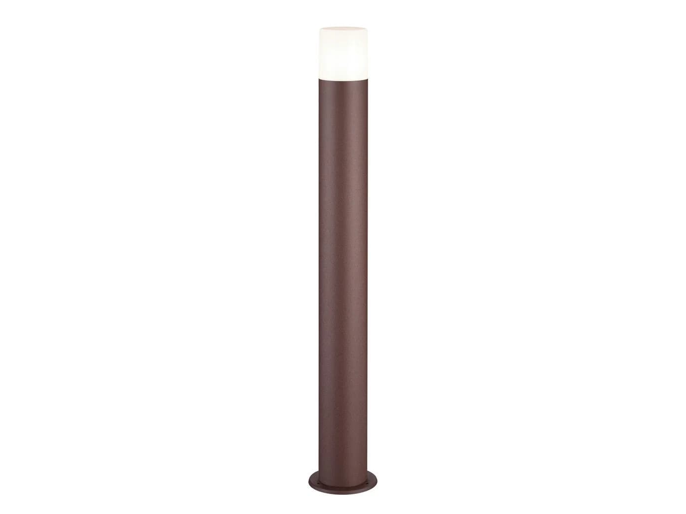 TRIO Leuchten LED Pollerleuchte Aluminium Rostoptik Warmweiß - Bild 2