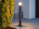 TRIO Leuchten LED Pollerleuchte Aluminium Rostoptik Warmweiß Bild 4