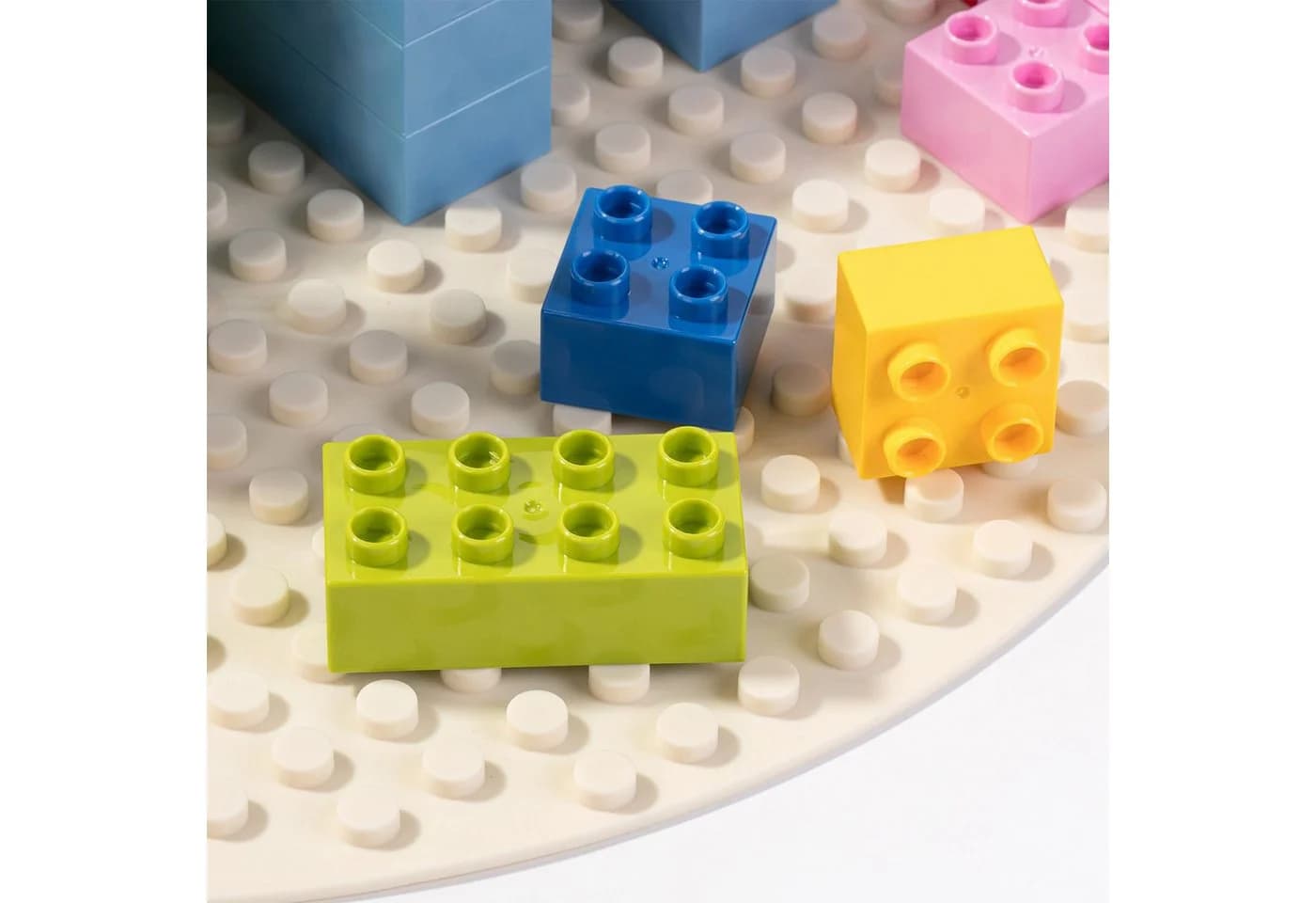 Katara Klemmbausteine für Kleinkind, Junge, Mädchen Konstruktionsspielsteine, 108 Bausteine (bunt) - Bild 4