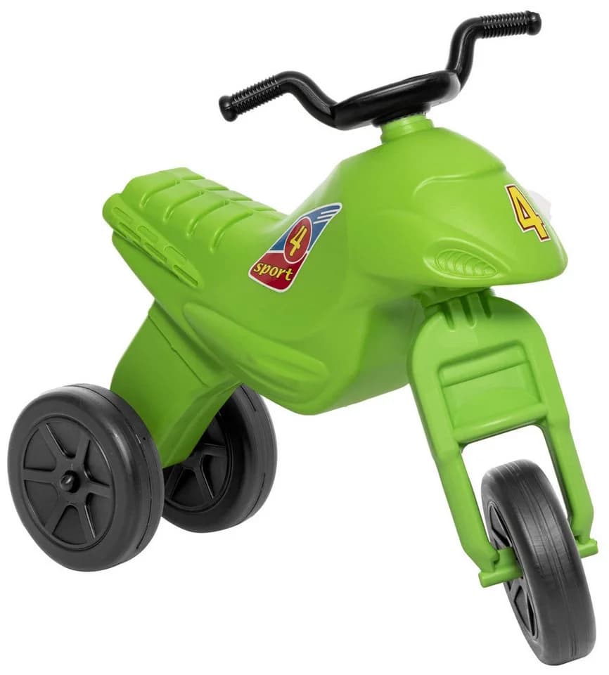 Dohany Rutschmotorrad Superbike 4 MAXI Laufrad grün - Bild 2