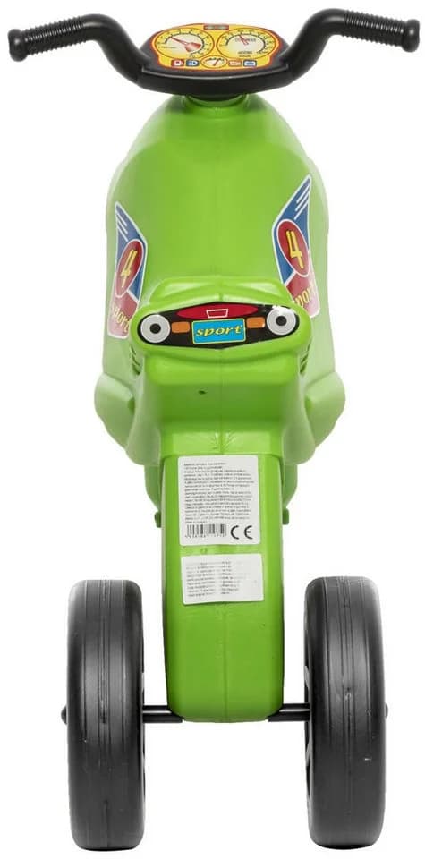 Dohany Rutschmotorrad Superbike 4 MAXI Laufrad grün - Bild 3