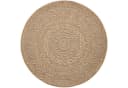 NORTHRUGS Almendro Teppich Beige Braun Polypropylen Bild 1